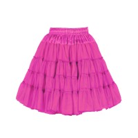 roze petticoat rokje goedkoop carnaval