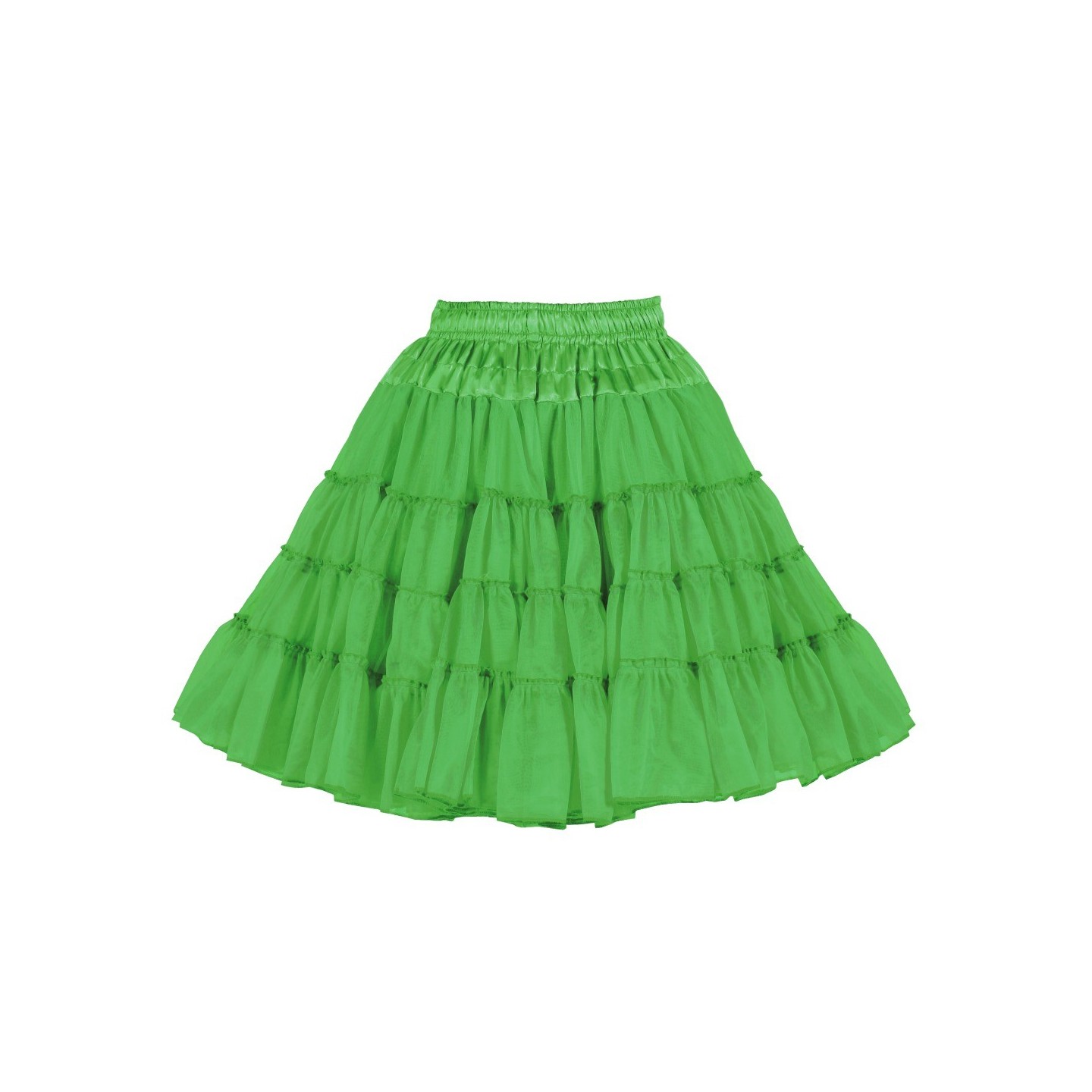 groene petticoat onderrok dames rok