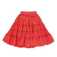 rode petticoat onderrok dames rok