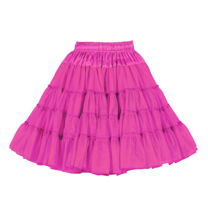 Paarse petticoat rok | Jokershop.be - Carnavalswinkel