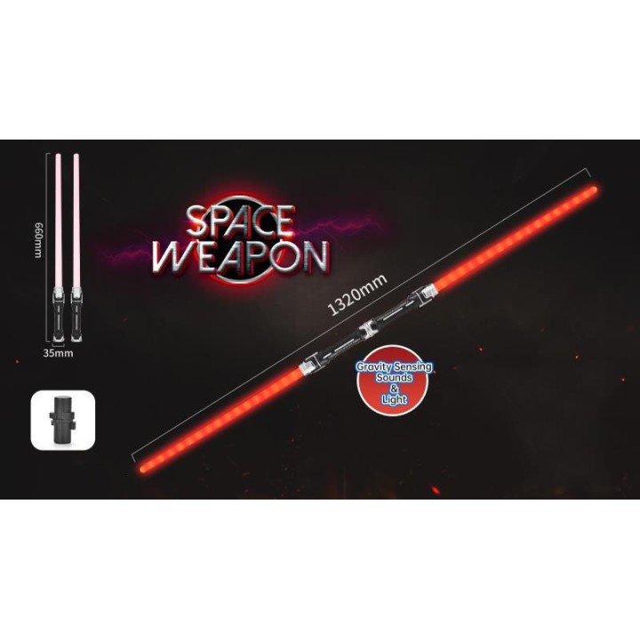 Laser zwaard rood lichtzwaard lichtsabel