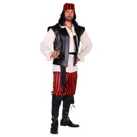 piraten kostuum heren volwassenen piratenpak man