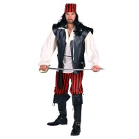 piraten kostuum heren volwassenen piratenpak man