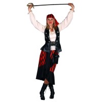 piraten kostuum dames volwassenen piraten jurk