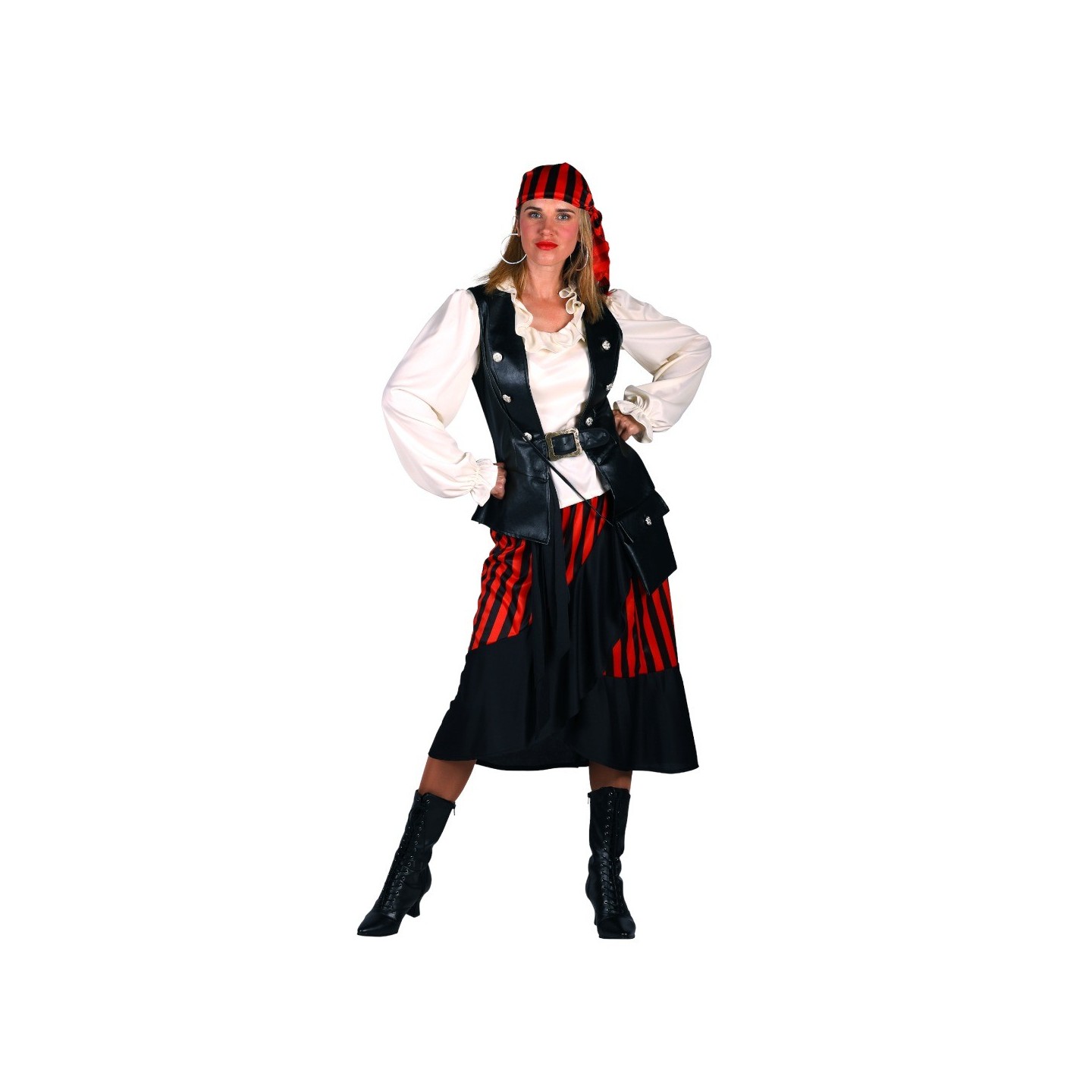 piraten kostuum dames volwassenen piraten jurk