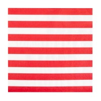 Servetten met Amerikaanse vlag 
