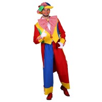 Clown kostuum Heren clownspak carnavalskostuum