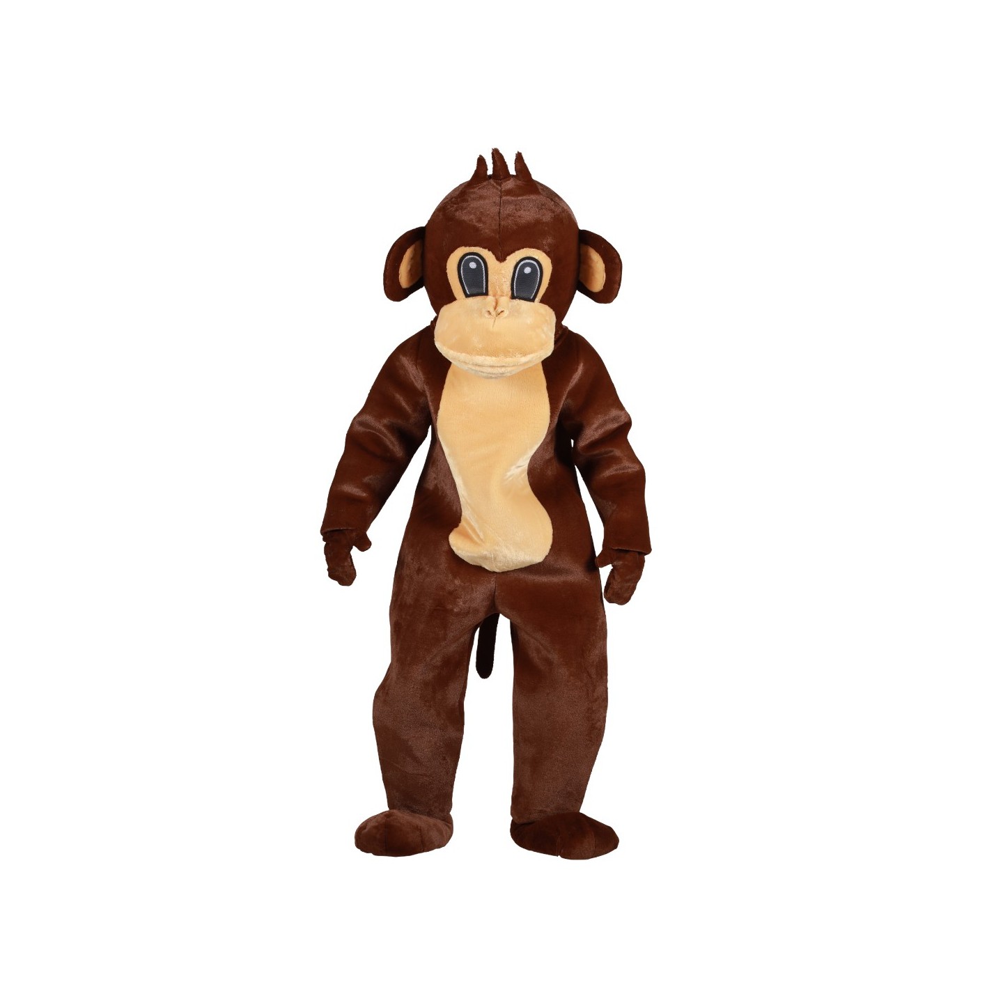 mascotte kostuum aap apenpak