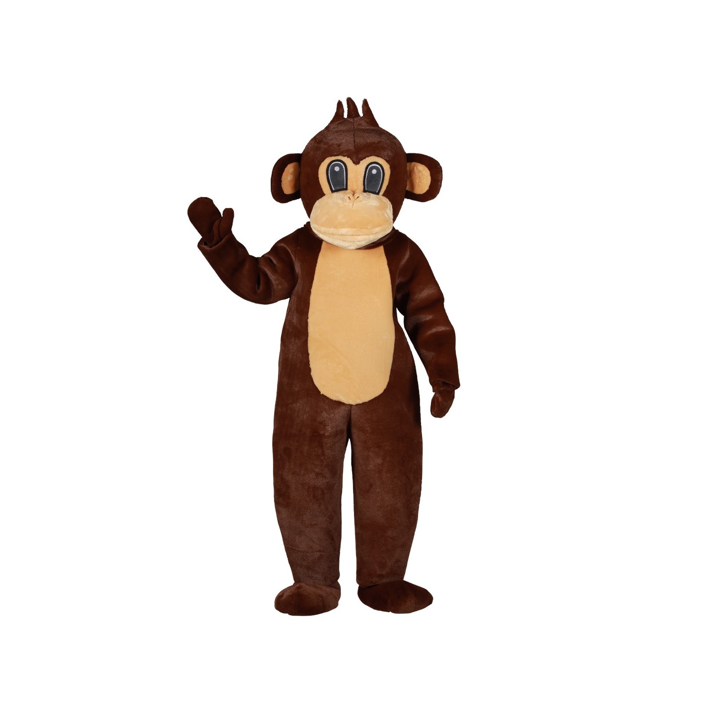 Afwezigheid dreigen Uiterlijk Mascotte kostuum aap | Jokershop.be - Mascotte pakken