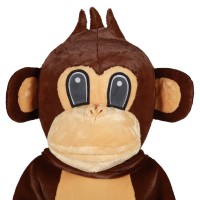 mascotte kostuum aap apenpak