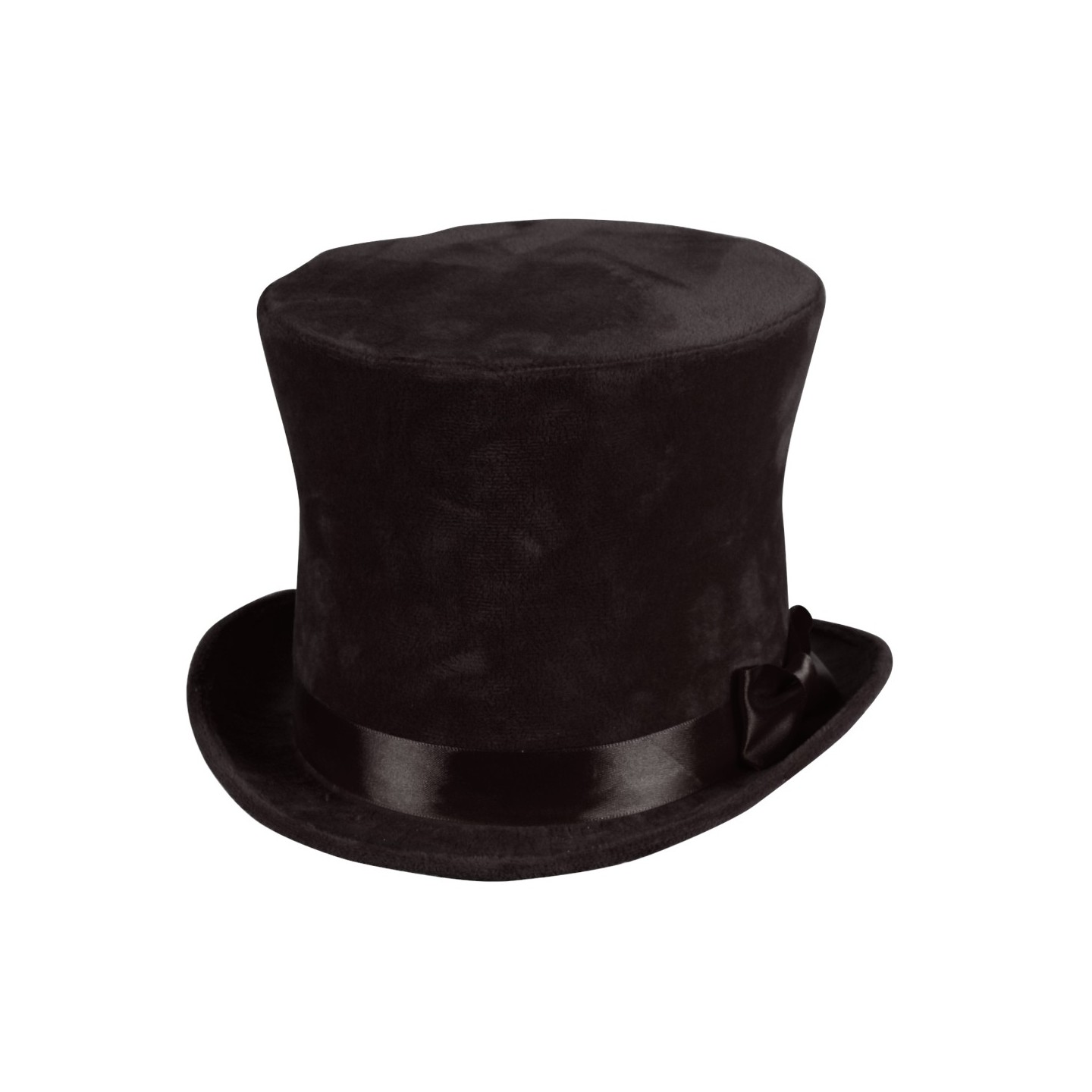 zwarte hoge hoed luxe carnaval