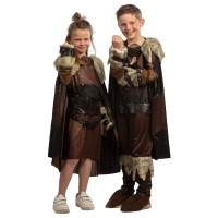 Viking kostuum kind meisjes carnavalskleding