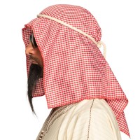Arabische sjeik hoofddoek kostuum carnaval kleding
