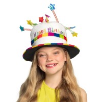 Verjaardagshoed kind Happy Birthday hoed