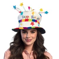 Verjaardagshoed Happy Birthday hoed