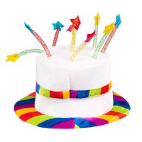 Verjaardagshoed Happy Birthday hoed