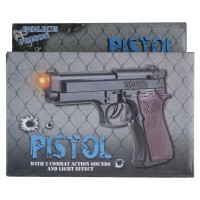 Politie pistool speelgoed geweer wapen carnaval