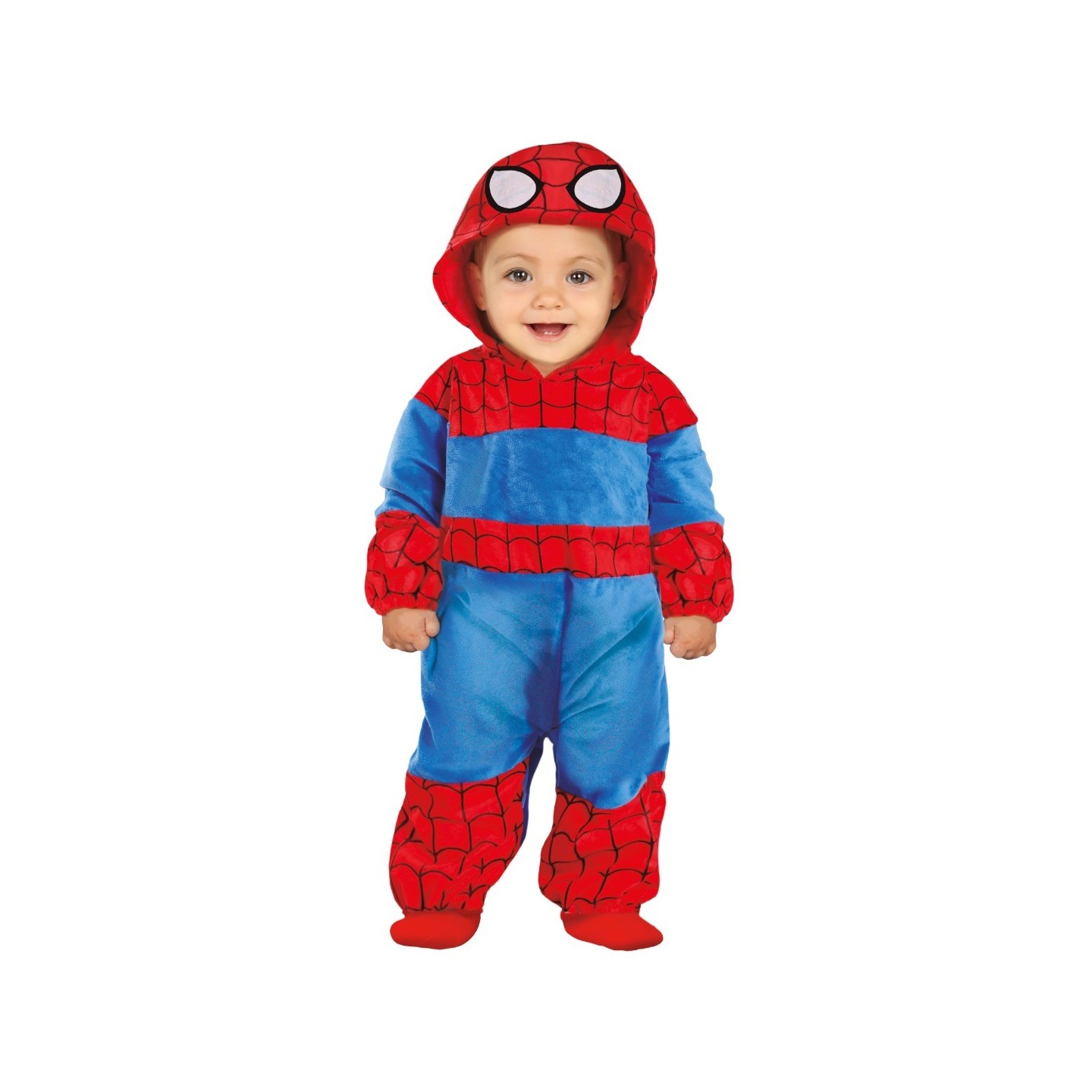 Spiderman pakje Baby carnaval kleding