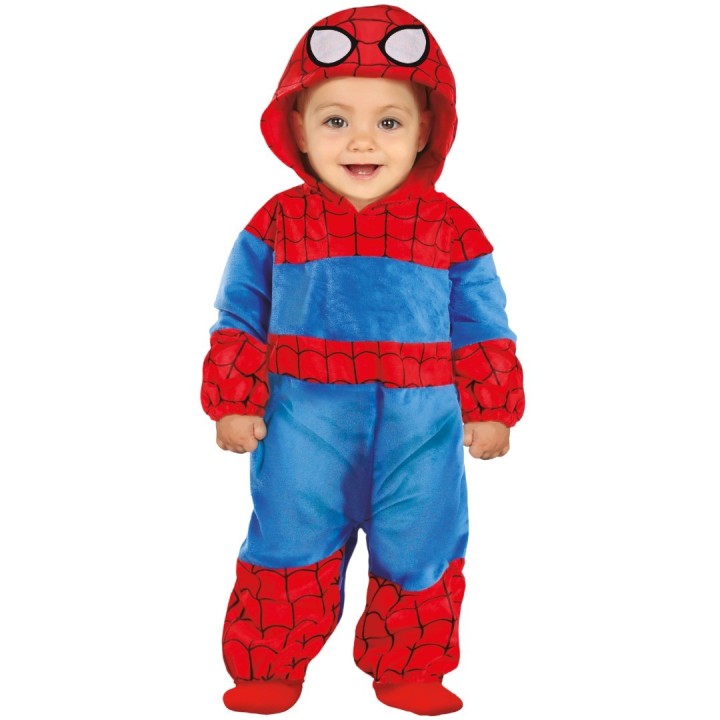 Spiderman pakje Baby carnaval kleding