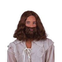 jezus pruik baard jozef mozes profeet