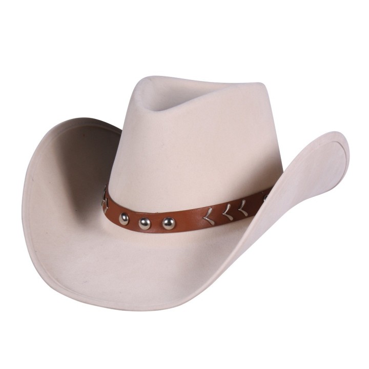 cowboyhoed bruin cowboy accessoires cowgirl