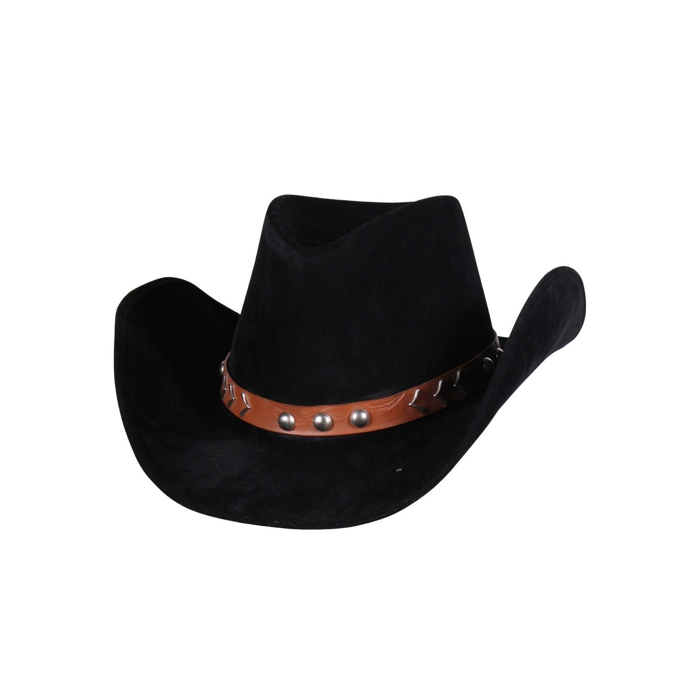 cowboyhoed zwart cowboy accessoires cowgirl