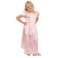 Prinsessenjurk kind goedkoop prinsessen kleedje roze