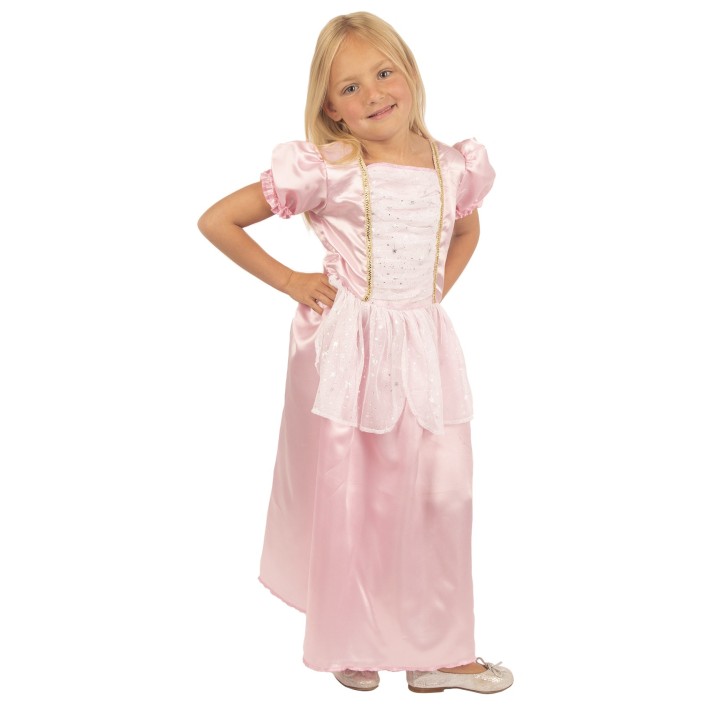 Prinsessenjurk kind goedkoop prinsessen kleedje roze