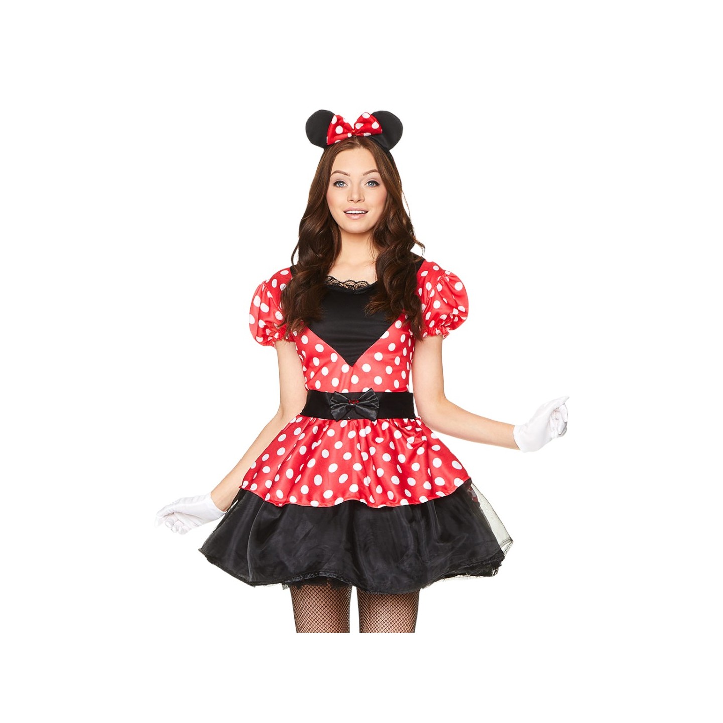 ik ben gelukkig kapperszaak Teleurgesteld Minnie mouse jurk dames (lookalike)| Jokershop.be - Disney kleding