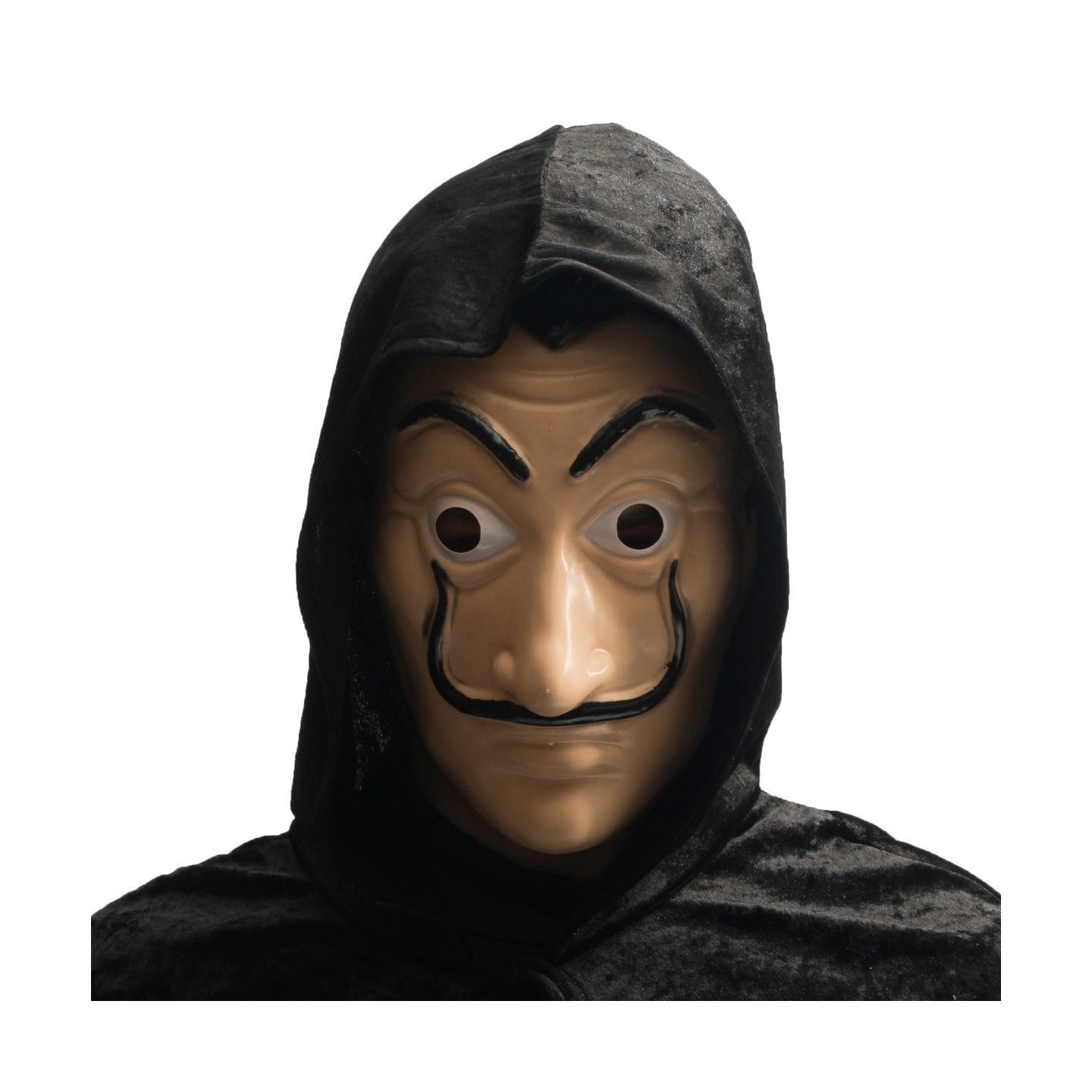 lof Leeuw Politie Dali masker La casa de papel| Jokershop.be - Carnavalsmaskers