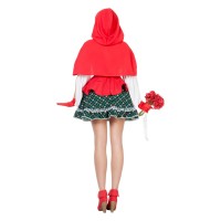 Roodkapje kostuum dames sprookjes verkleedkleding