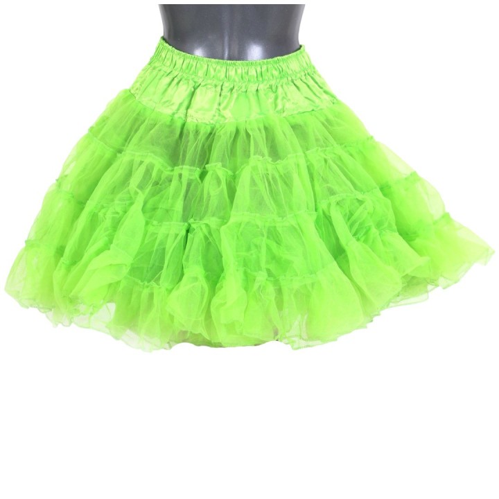 groene petticoat rokje carnaval