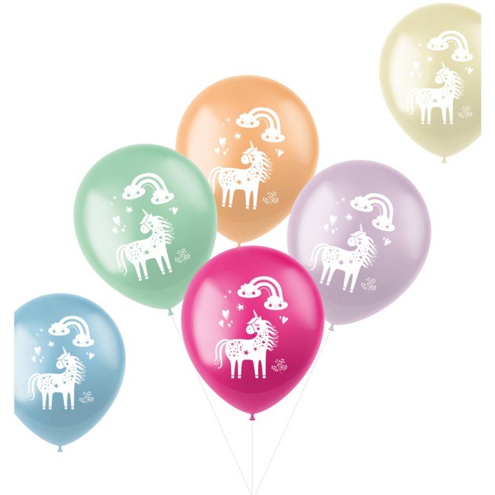 ballonnen unicorn eenhoorn versiering feestje