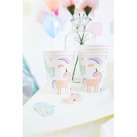 tafelconfetti unicorn eenhoorn versiering kinderfeestje