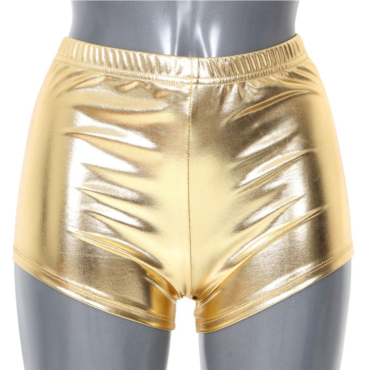gouden hotpants dames carnaval