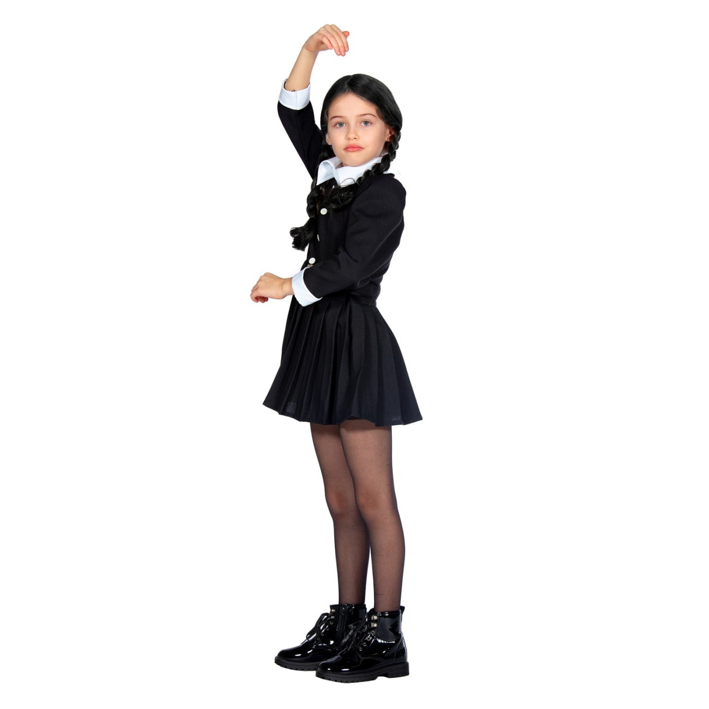 Vereniging Aan het water Aan Wednesday Addams kostuum kind | Jokershop.be - Verkleedkleding