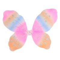 lichtgevende vlinder vleugels carnaval