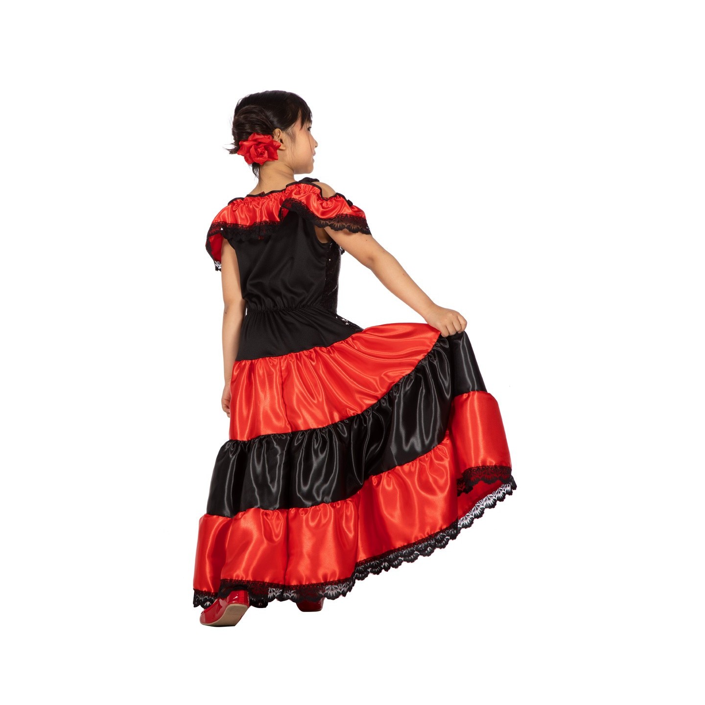 kapitalisme jongen Bediening mogelijk Spaanse jurk kind kopen ? | Jokershop.be - Carnaval kleding