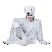 ijsberen pak volwassenen ijsbeer kostuum onesie carnaval