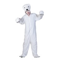 ijsberen pak volwassenen ijsbeer kostuum onesie carnaval