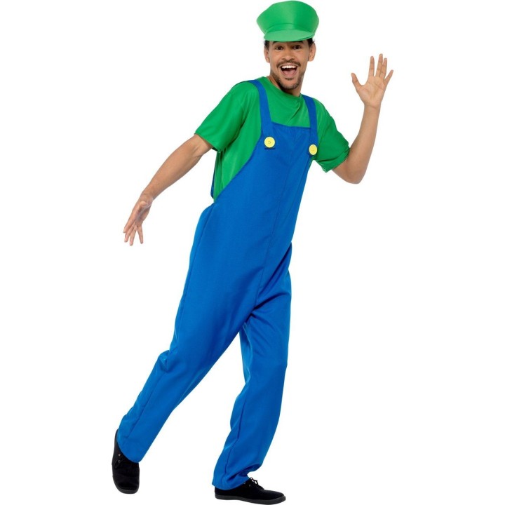 Super Luigi kostuum heren (lookalike)