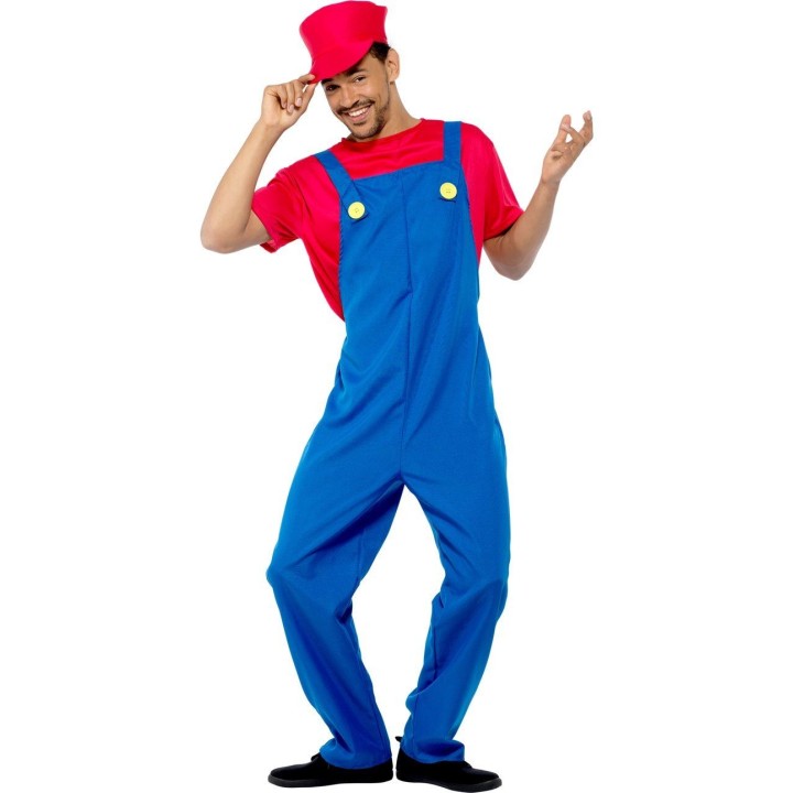 Super Mario kostuum heren (lookalike)