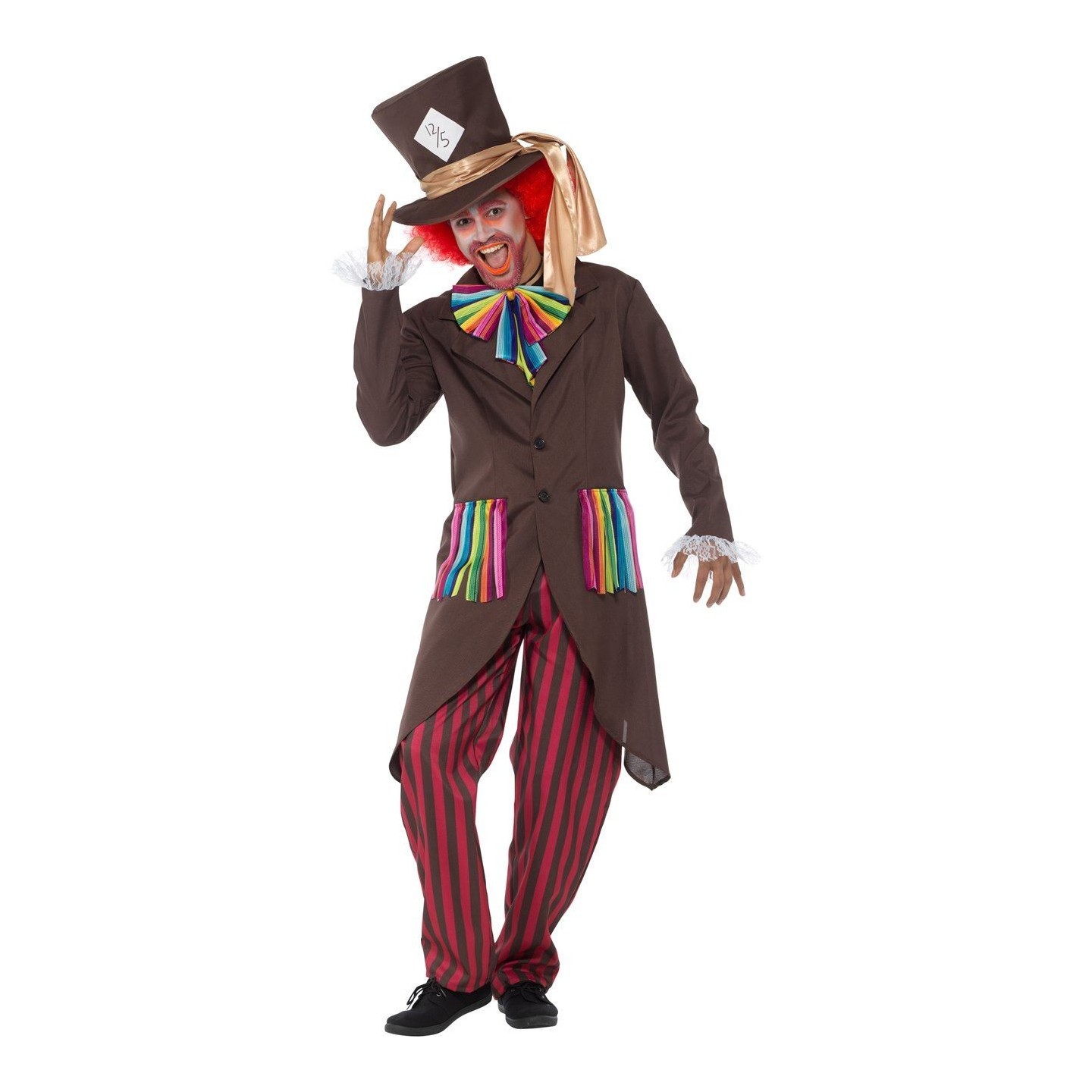 Mad Hatter kostuum heren Alice Wonderland
