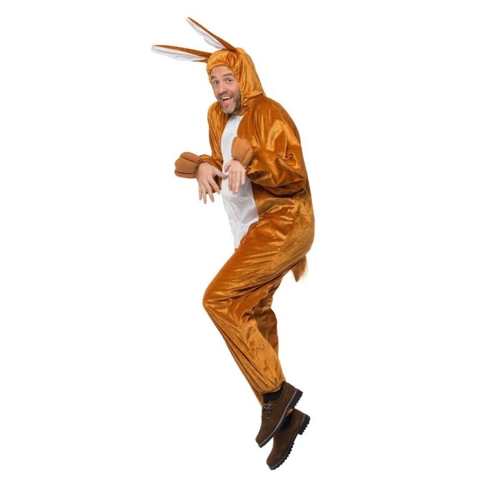 Konijnenpak / Paashaas kostuum Bunny bruin