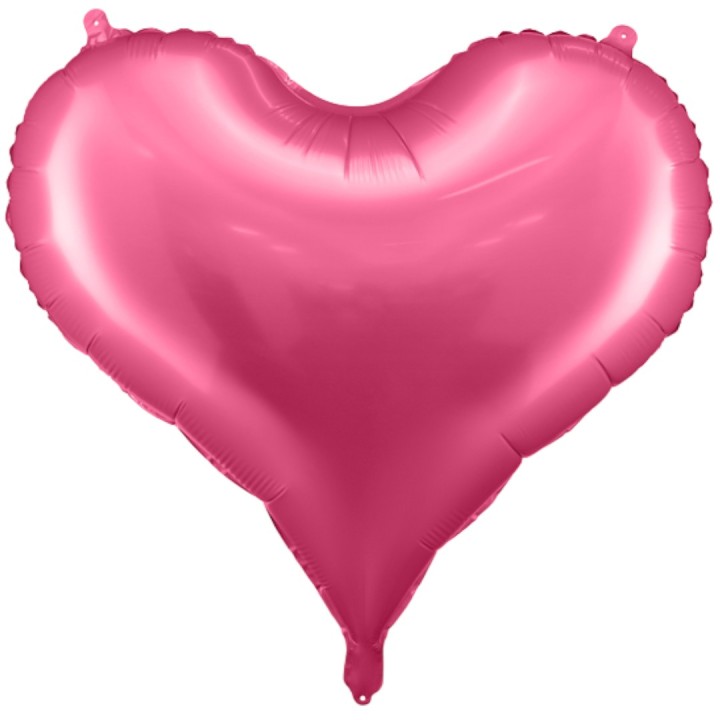 Valentijn decoratie folie ballon hart versiering