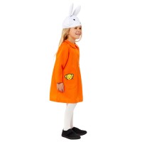 Nijntje kostuum oranje jurkje kind