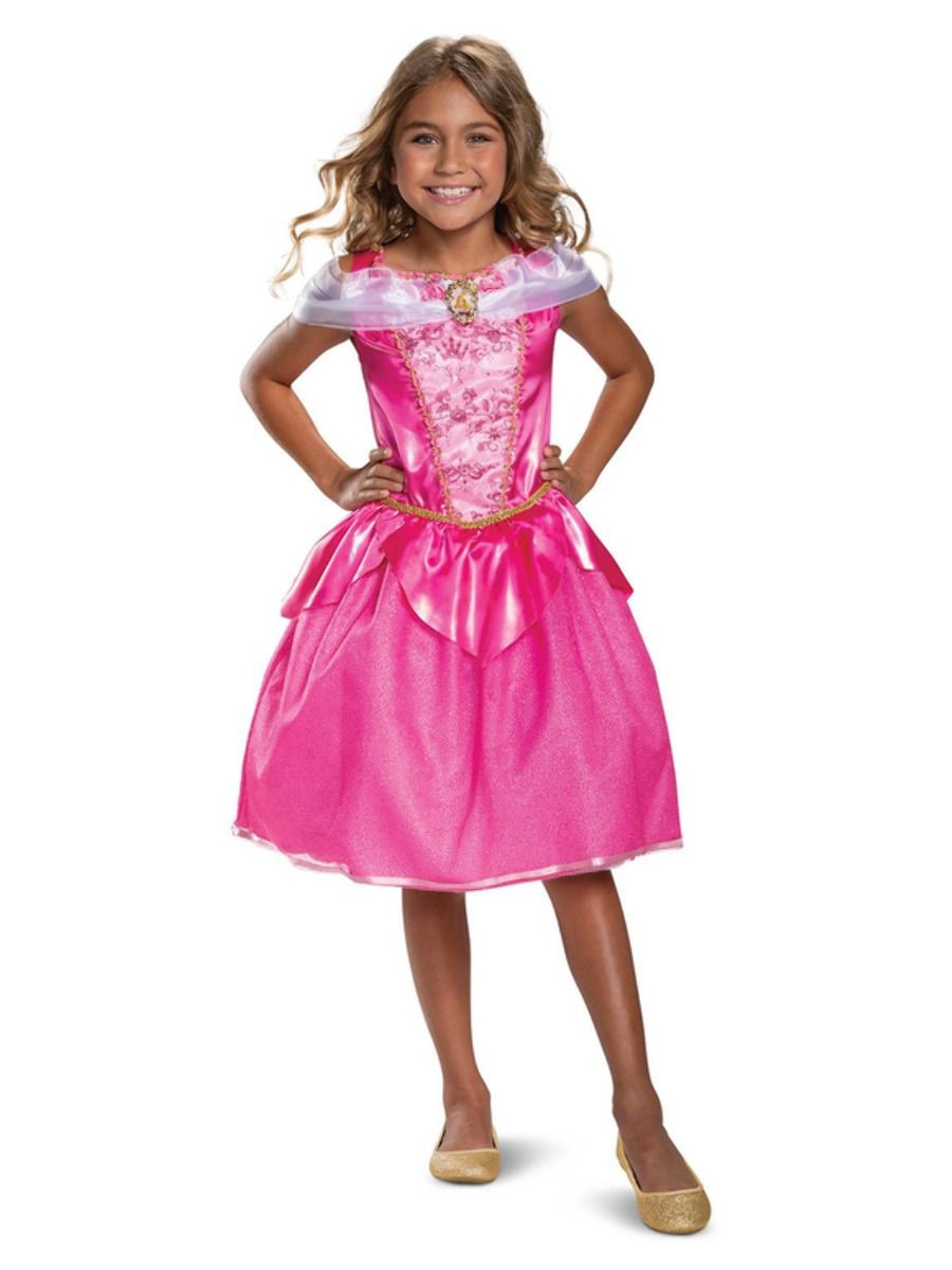 Panorama sticker weigeren Doornroosje jurk kind | Jokershop.be - Disney verkleedkleding