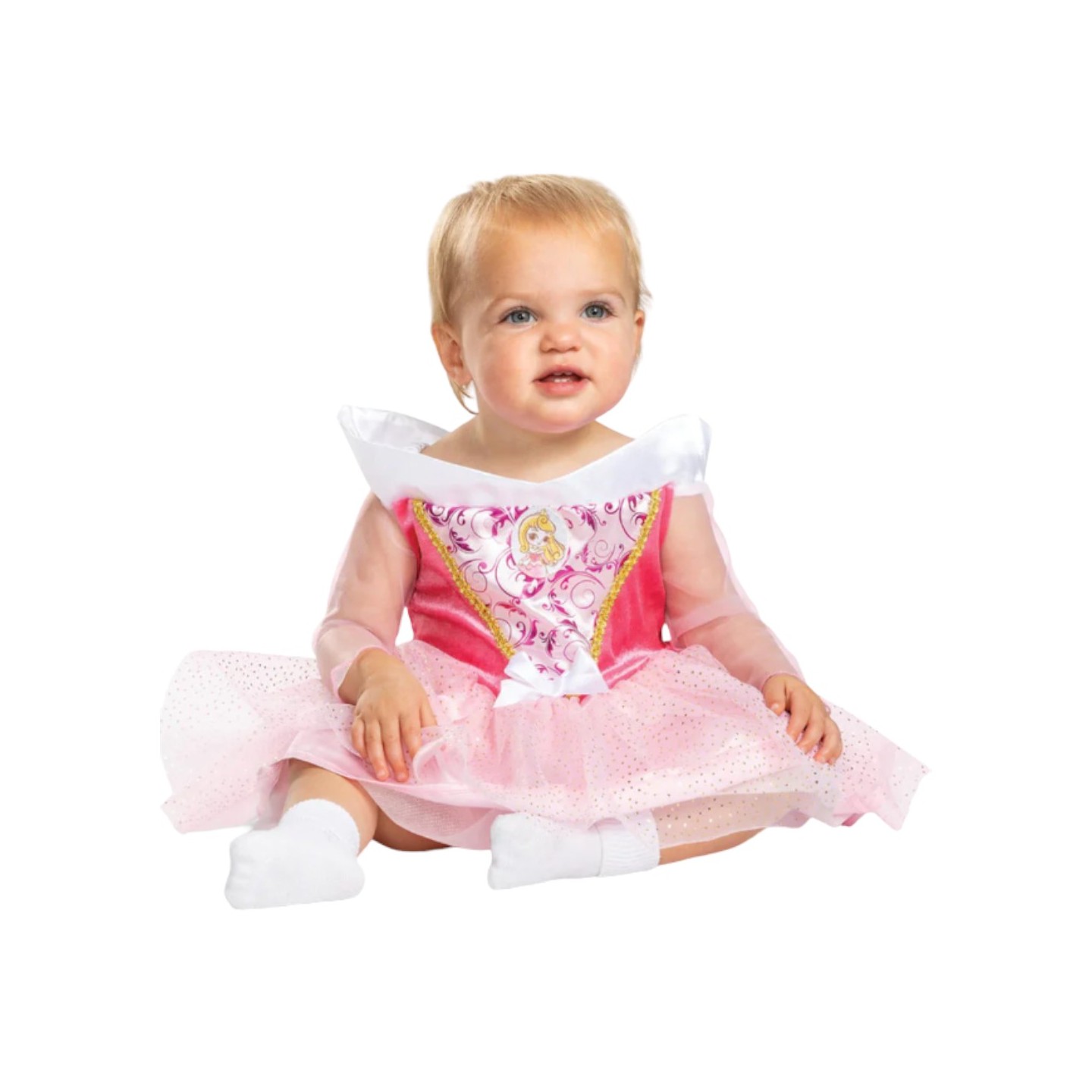 Disney Doornroosje jurk baby verkleedpak