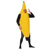 banaan kostuum volwassenen bananenpak carnaval