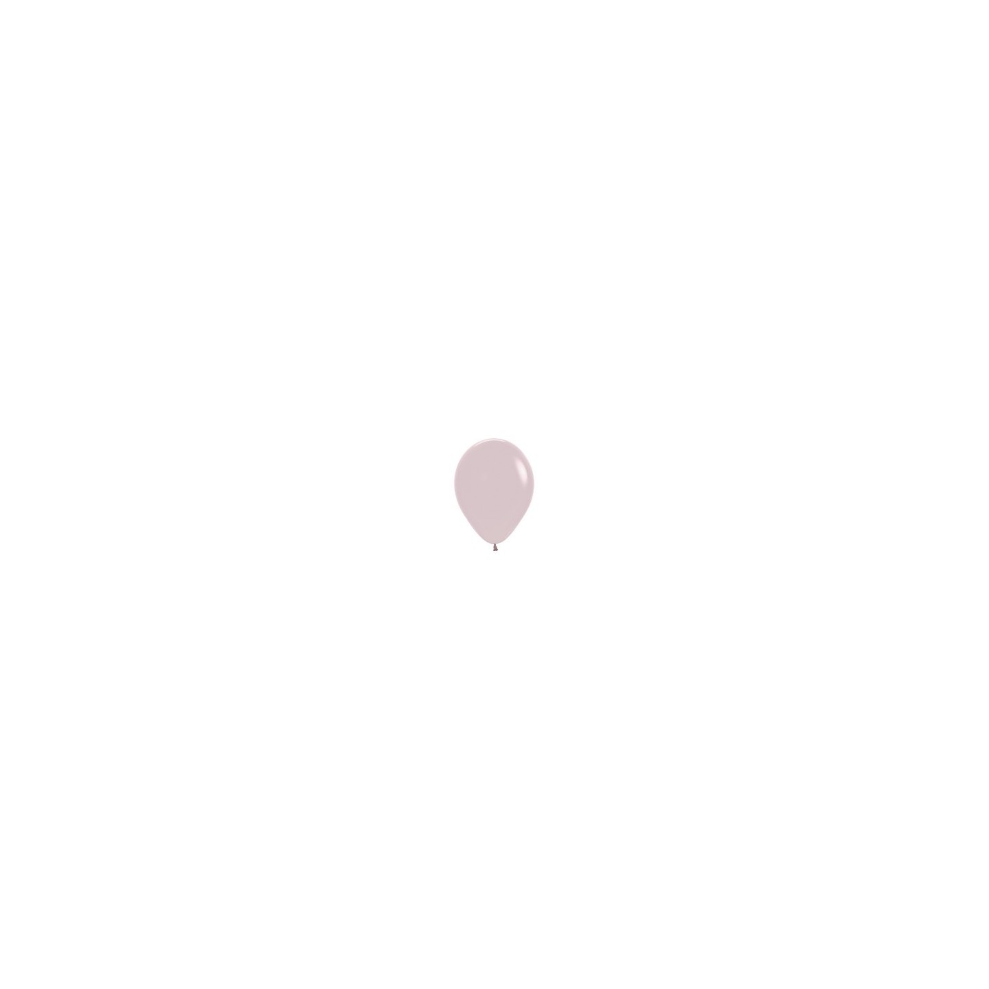 pastel dusk roze mini ballonnen sempertex